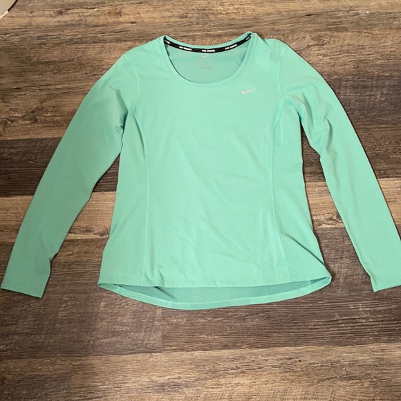 Nike Tops - Nike running long sleeve top size Medium